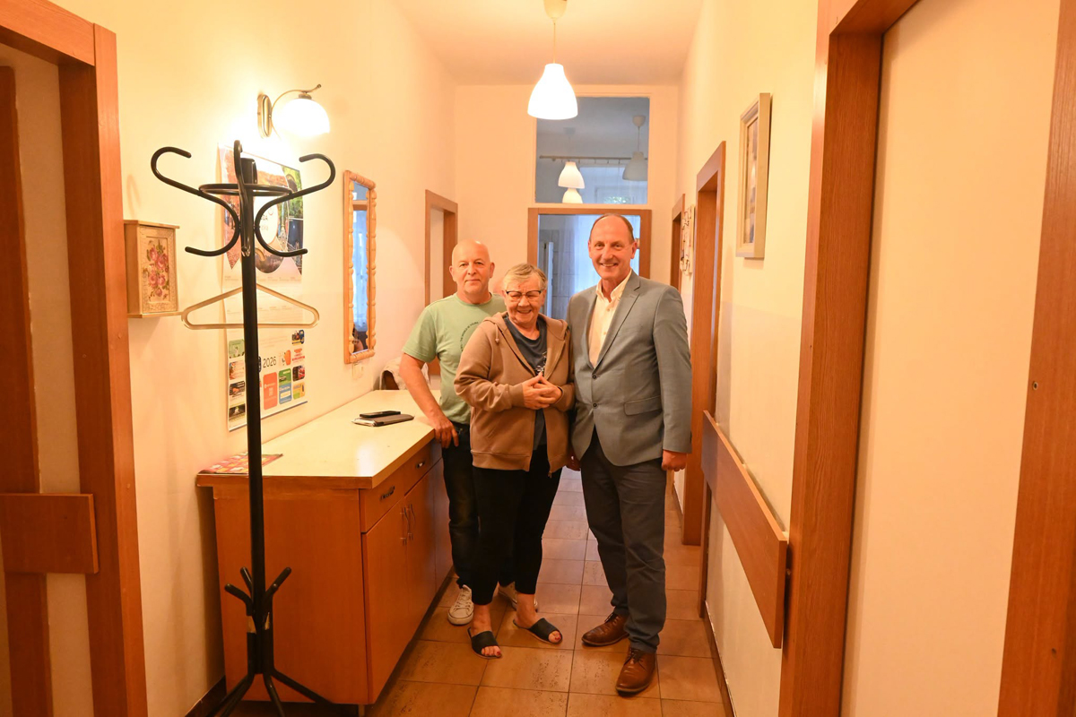 Zakończono remont w mieszkaniu wspomaganym