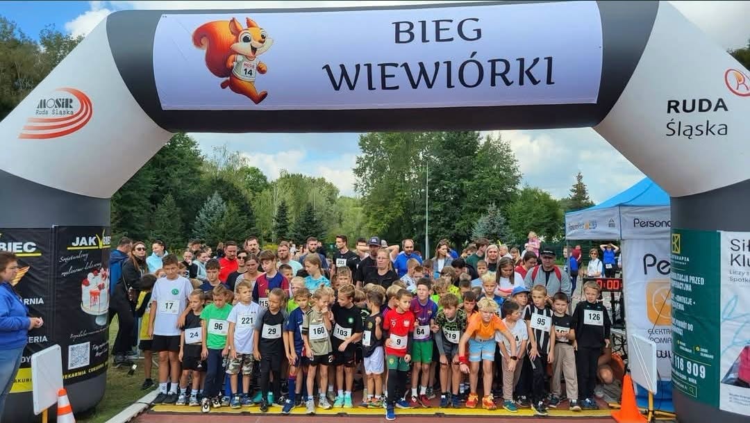 BIEGI Wrześniowy Bieg Wiewiórki